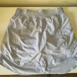 Lululemon Hotty Hot High Rise Skirt *Long SIZE 8